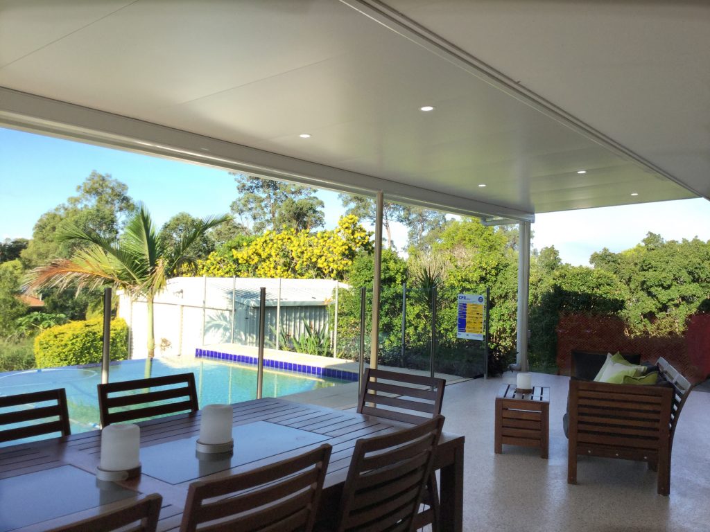 Fascia Fixed Patios